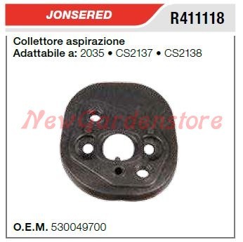 Collettore aspirazione
