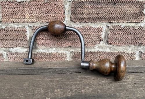 Antique early six penny hand - antique,