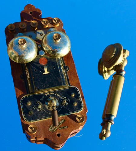 Antique ericsson wall mounted - antique,