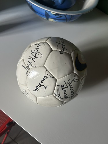 Pallone inter autografato - pallone,