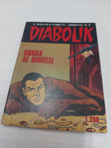 Diabolik anno xvi - , 3