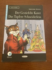 Der Gestiefelte Kater­Das Tapfere Schneiderlein. Con audiolibro. CD Audio
