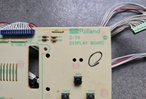Roland d70 ricambi - ricambi,