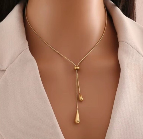 Collana zara placcata oro - oro, 18