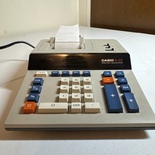 Casio DL-220 Calcolatrice