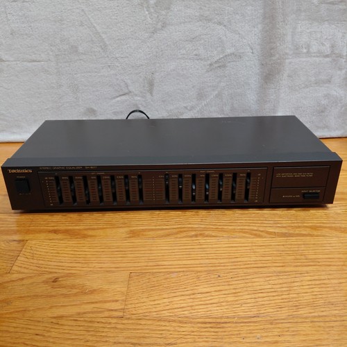 Technics 8017 equalizzatore - sh-8017,