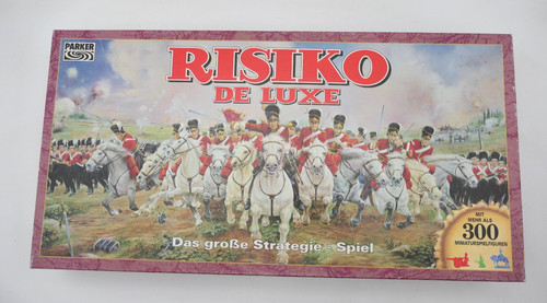Risiko luxe gioco - gioco, da