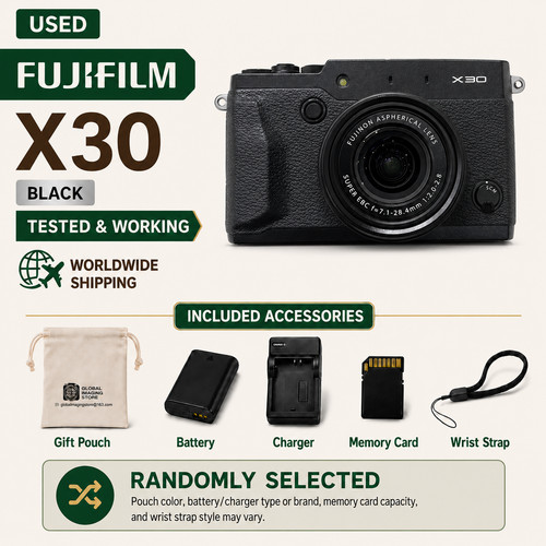 Fujifilm finepix x30 12mp - finepix,