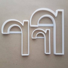 Tagliabiscotti Alfabeto