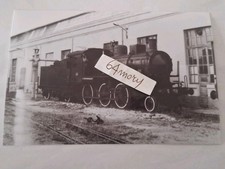 Fotografia Deposito locomotive di Castelvetrano Locomotiva a vapore FS Gr625.169