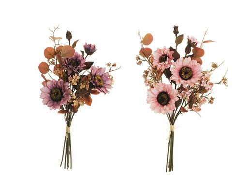 Mazzo girasole viburno winter - viburno,