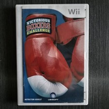 victorius boxers challenge Nintendo Wii Sport Boxe Pugilato PAL Italiano