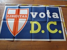 manifesto politico poster