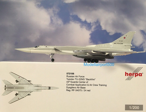 Herpa wings 200 tupolev - 1:200,