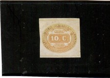 REGNO 1863-1° SEGNATASSE EMESSO-MNH**GOMMA INTEGRA-RARISSIMO/SPEDIZIONE GRATUITA