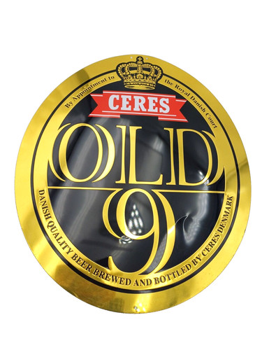 Ceres targa lamierino - ceres, /