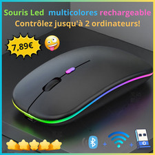 souris Sans fil LED