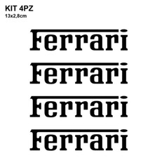 Adesivi ferrari style - style, kit