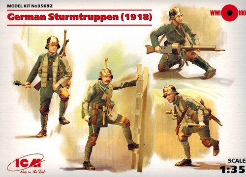 Icm 35692 truppe d assalto - 35692,
