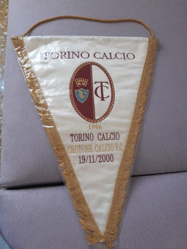 Gagliardetto ricamato calcio - gagliardetto,