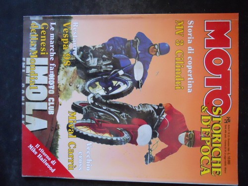 Moto storiche epoca n 12 - moto,
