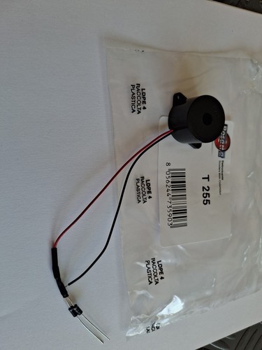 255 avvisatore acustico - t-255,
