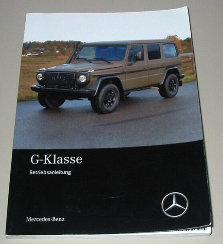 Betriebsanleitung mercedes - betriebsanleitung,