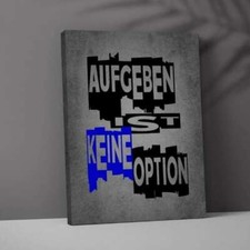 Quadro su tela citazioni e