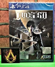 JUDGMENT 🇮🇹 PS4