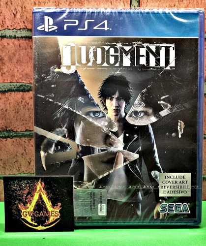 Judgment ps4 - 🇮🇹,