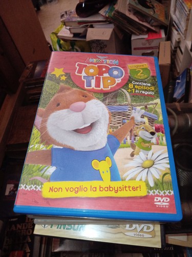 Dvd topo tip stagione - tip, 1