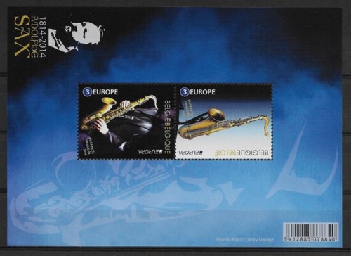 Belgio foglio 2014 cob - foglio,