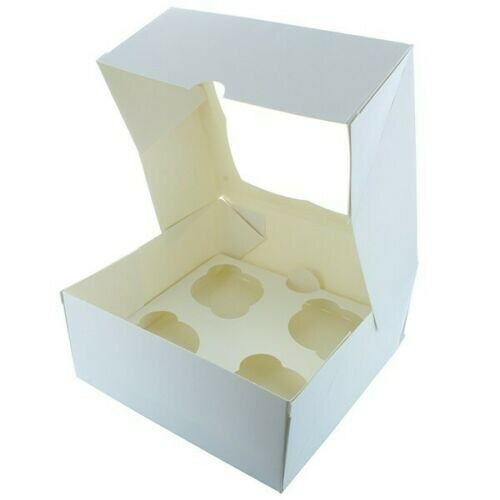 Scatola per cupcake fori con - 4,