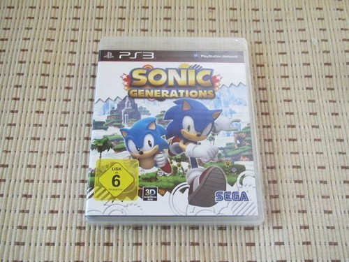 Sonic generations per - sonic,