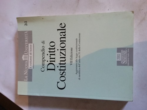 Compendio diritto - compendio,