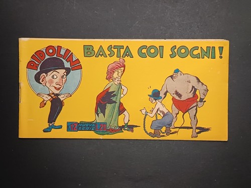 Fumetto striscia ridolini - striscia,