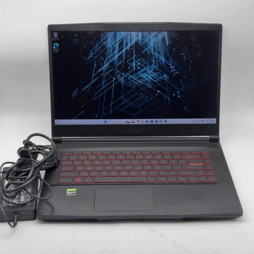 Msi thin gf63 i5 - thin, i5-11400h