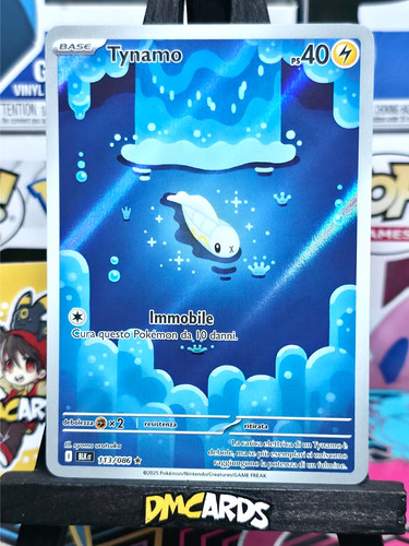 Pokemon tynamo 113 086 - pokemon,