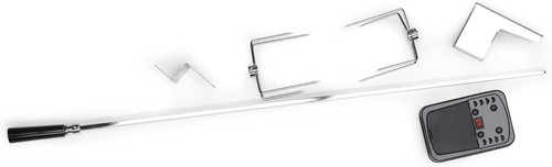 Spiedo elettrico con - con, manico