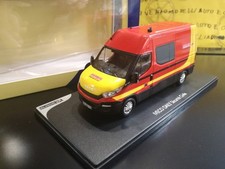 1/43 Eligor Iveco Daily Securite Civile 116004 Protection THW Civil Defense