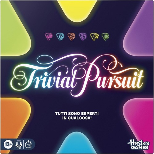 Hasbro gioco tavolo trivial - hasbro,