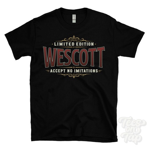 Maglietta wescott edizione - maglietta,
