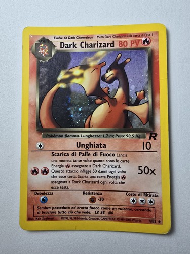 Pokèmon dark charizard rara - dark,