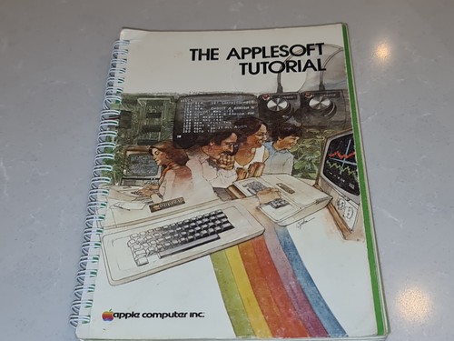 The applesoft tutorial apple - applesoft,