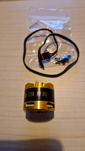 Gimbal brushless 2208 - brushless, hj-2208-90kv