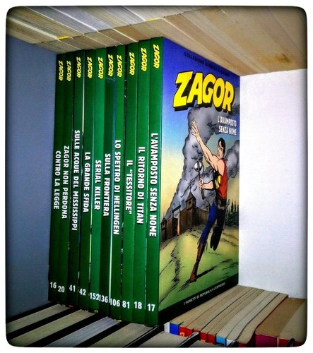 Zagor repubblica volumi - 10, a