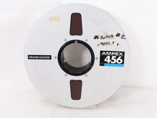 Bobina nastro mastering audio