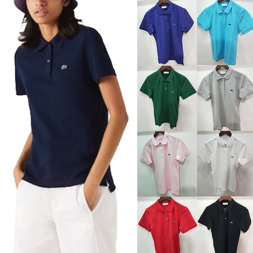 Maniche corte polo donna - maniche,