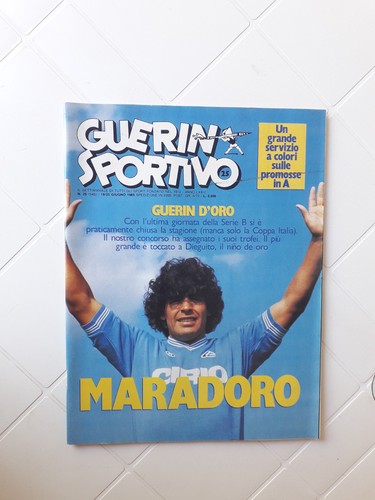 Guerin sportivo 25 1985 - guerin,