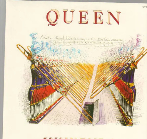 Queen innuendo vinyl - innuendo, single
